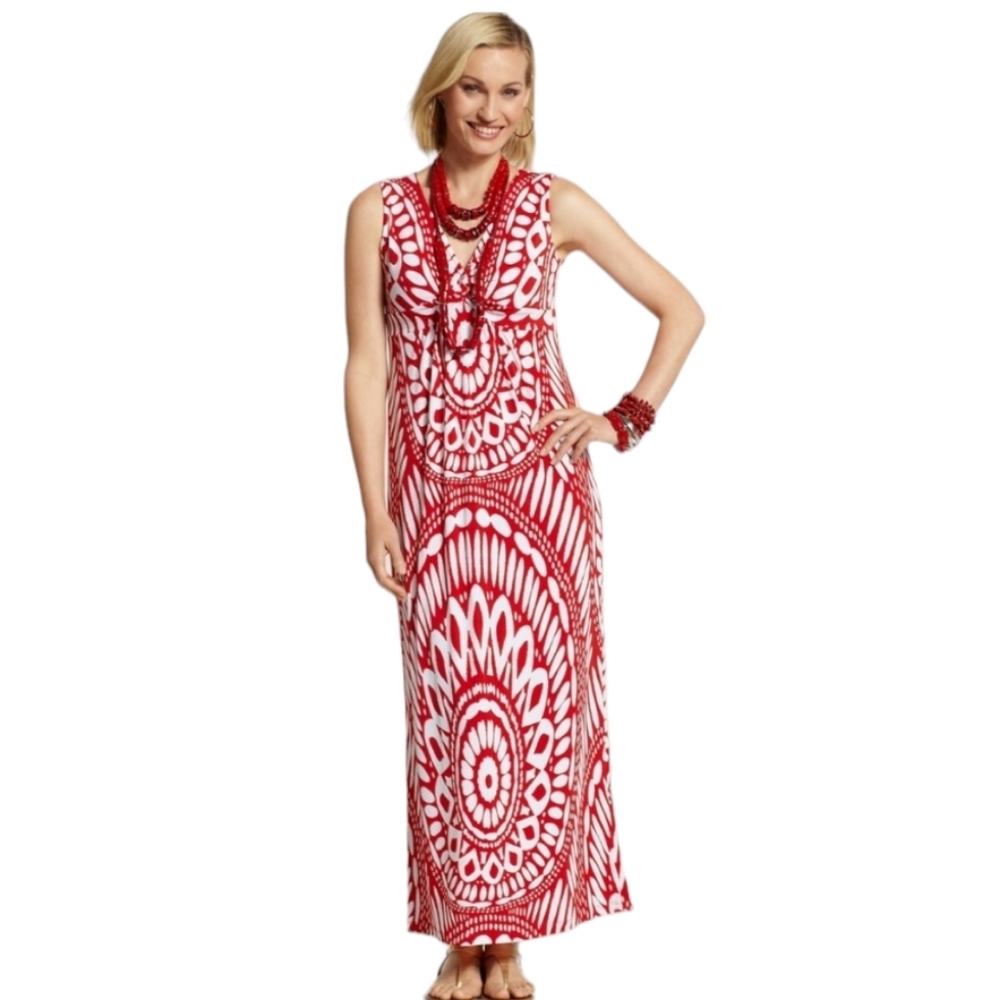 Women's Chico's Maxi Dress Sz 0 /XS
